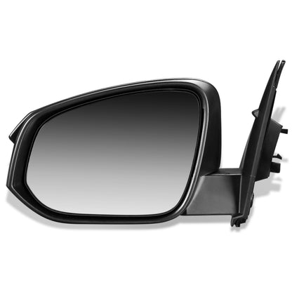 RETROVISOR MIRROR - OEM - 13-15 TOYOTA RAV4 - POWERED - TEXTURED - BLACK - LEFT