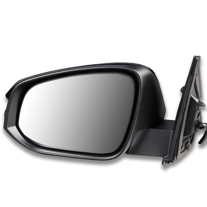 RETROVISOR MIRROR - OEM - 13-15 TOYOTA RAV4 - POWERED - HEATED - TEXTURED - BLACK - LEFT