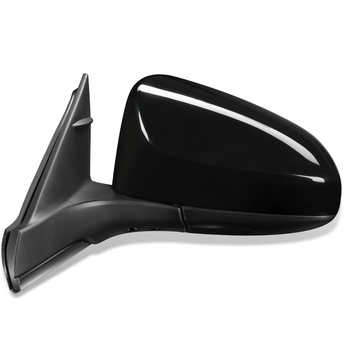 RETROVISOR MIRROR - OEM - 15-17 TOYOTA CAMRY - POWERED - HEATED - PAINTABLE - BLACK - LEFT