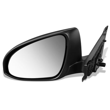 RETROVISOR MIRROR - OEM - 15-18 TOYOTA YARIS HATCHBACK - MANUAL - PAINTABLE - BLACK - LEFT