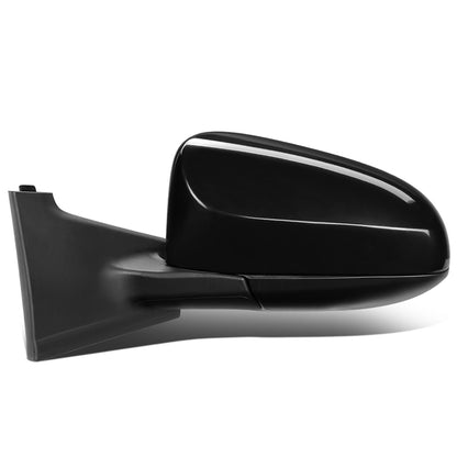RETROVISOR MIRROR - OEM - 15-17 TOYOTA YARIS - POWERED - FOLDING - BLACK MATERIAL - LEFT