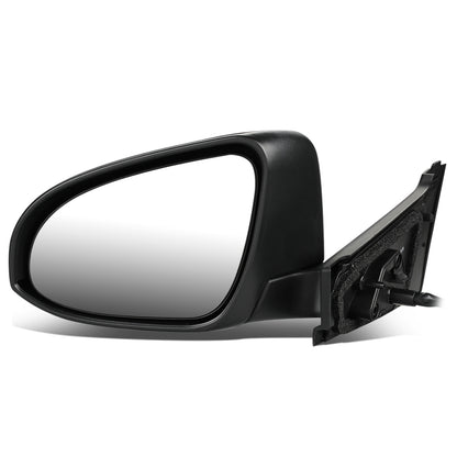 RETROVISOR MIRROR - OEM - 15-17 TOYOTA YARIS - POWERED - FOLDING - BLACK MATERIAL - LEFT