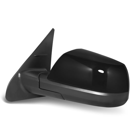 RETROVISOR MIRROR - OE STYLE - TOYOTA SEQUOIA 14-17 - WITH POWER - DRIVER SIDE - PAINT TO MATCH - BLACK