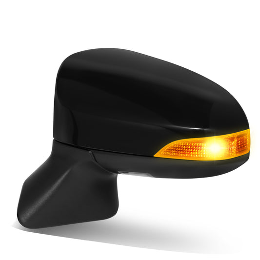 RETROVISOR MIRROR - OE STYLE - TOYOTA VENZA 2013-2015 - WITH POWER WITH HEATED WITH SIGNAL - DRIVER LEFT SIDE - BLACK