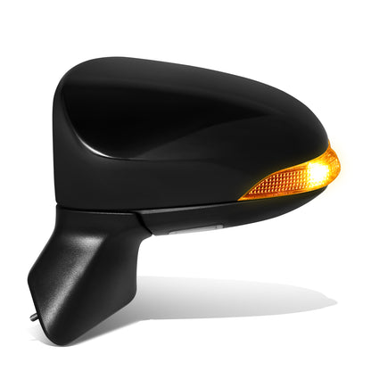 RETROVISOR MIRROR - OE STYLE - TOYOTA VENZA 2013-2015 - WITH POWER WITH HEATED WITH SIGNAL - DRIVER LEFT SIDE - BLACK