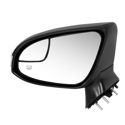 RETROVISOR MIRROR - OE STYLE - TOYOTA VENZA 2013-2015 - WITH POWER WITH HEATED WITH SIGNAL - DRIVER LEFT SIDE - BLACK