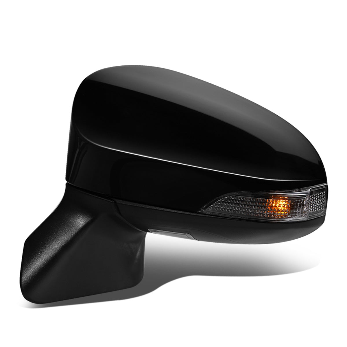 RETROVISOR MIRROR - OEM - 13-16 TOYOTA VENZA - POWERED - HEATED - W/ SIGNAL LIGHT - W/ MEMORY - W/ PUDDLE LIGHT - POWER FOLDING - BLACK MATERIAL - LEFT