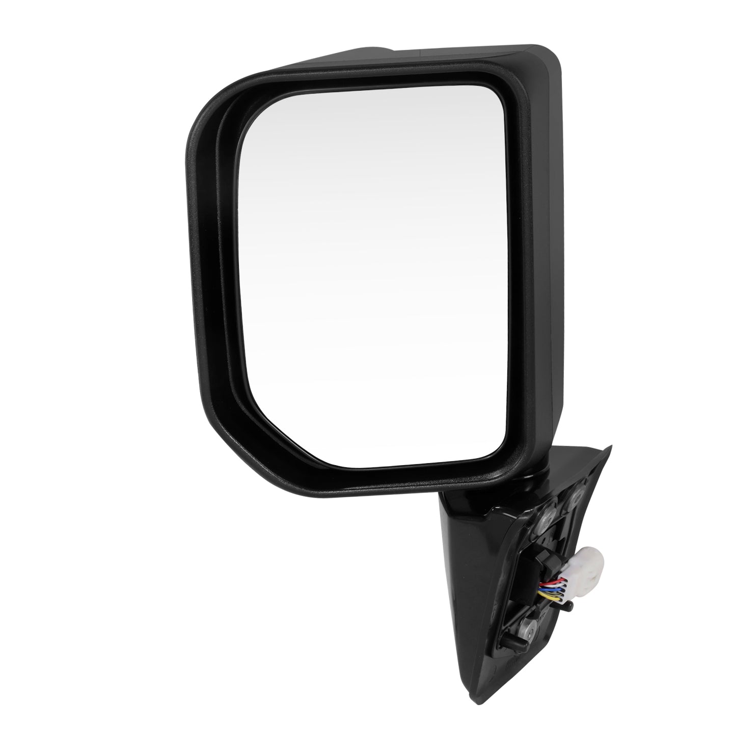 RETROVISOR MIRROR - OE STYLE - TOYOTA FJ CRUISER 10-14 - WITH POWER - DRIVER SIDE - PAINT TO MATCH - BLACK