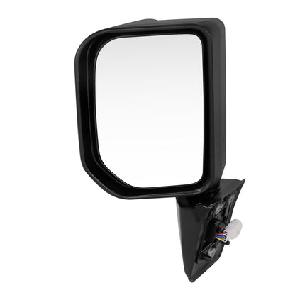 RETROVISOR MIRROR - OE STYLE - TOYOTA FJ CRUISER 10-14 - WITH POWER - DRIVER SIDE - PAINT TO MATCH - BLACK