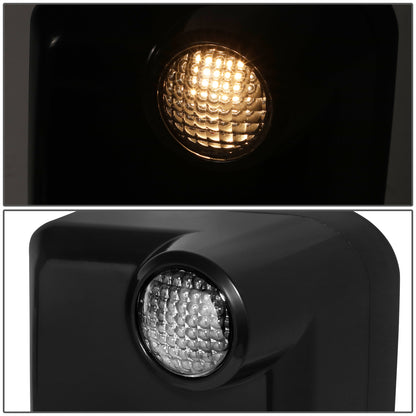 RETROVISOR MIRROR - OE STYLE - TOYOTA FJ CRUISER 10-14 - WITH POWER - DRIVER SIDE - PAINT TO MATCH - BLACK