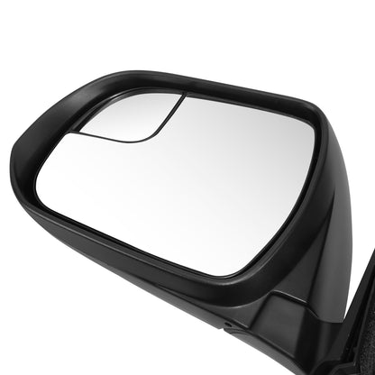 RETROVISOR MIRROR - OE STYLE - TOYOTA SIENNA 15-20 - WITH POWER WITH BLIND SPOT MIRROR - DRIVER SIDE - PAINT TO MATCH - BLACK