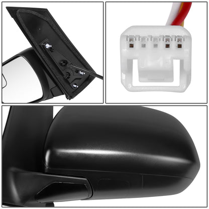 RETROVISOR MIRROR - OE STYLE - TOYOTA SIENNA 15-20 - WITH POWER WITH BLIND SPOT MIRROR - DRIVER SIDE - PAINT TO MATCH - BLACK