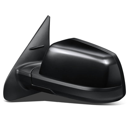 RETROVISOR MIRROR - OEM - 14-17 TOYOTA TUNDRA - POWER MIRROR ADJUSTMENT - HEATED - FOLDING - W/O TURN SIGNAL OR PUDDLE LIGHT - PAINTABLE - ONLY FITS VEHICLELS WITH MATCHING FUNCTIONS AS MIRROR - BLACK - LEFT