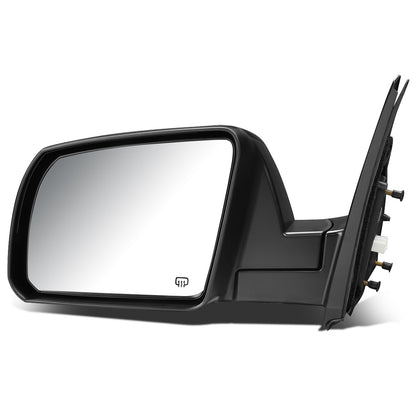 RETROVISOR MIRROR - OEM - 14-17 TOYOTA TUNDRA - POWER MIRROR ADJUSTMENT - HEATED - FOLDING - W/O TURN SIGNAL OR PUDDLE LIGHT - PAINTABLE - ONLY FITS VEHICLELS WITH MATCHING FUNCTIONS AS MIRROR - BLACK - LEFT