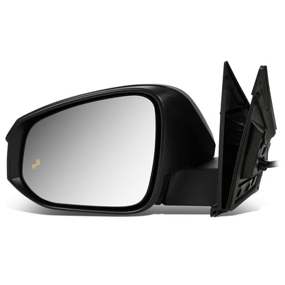 RETROVISOR MIRROR - OEM - 13-15 TOYOTA RAV4 - POWERED - HEATED - W/ SIGNAL LIGHT - W/ BSD - FOLDING - BLACK MATERIAL - LEFT