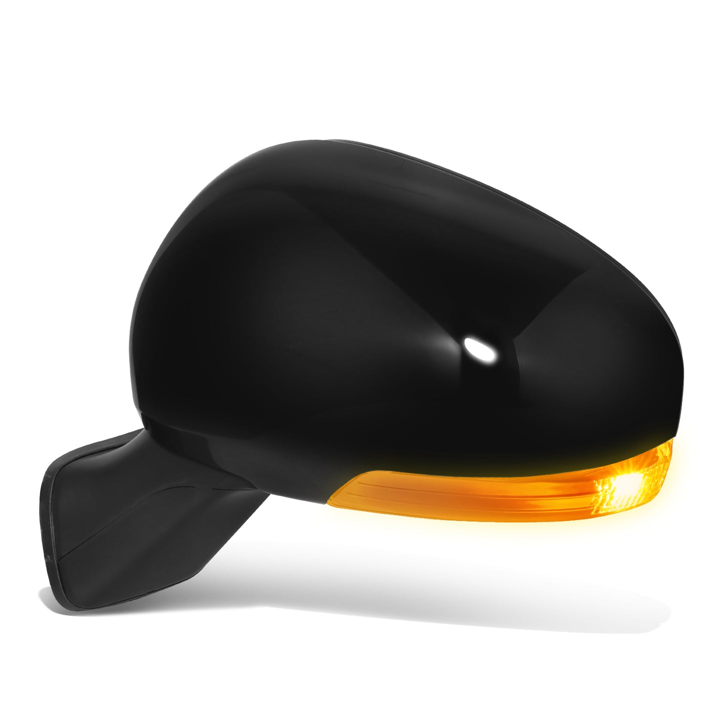 RETROVISOR MIRROR - OE STYLE - TOYOTA PRIUS 15 - WITH POWER WITH HEATED GLASS WITH SIGNAL - DRIVER SIDE - PAINT TO MATCH - BLACK