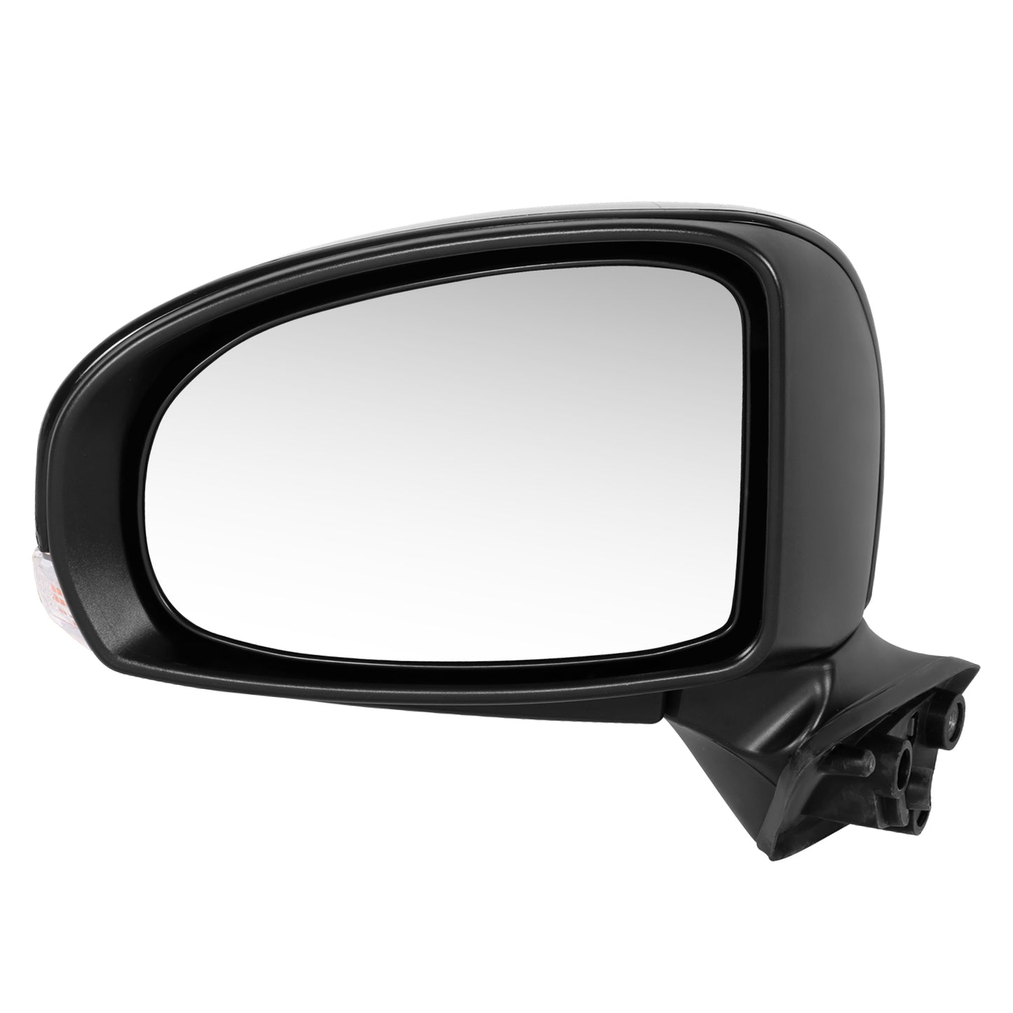 RETROVISOR MIRROR - OE STYLE - TOYOTA PRIUS 15 - WITH POWER WITH HEATED GLASS WITH SIGNAL - DRIVER SIDE - PAINT TO MATCH - BLACK