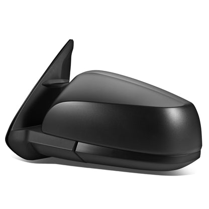 RETROVISOR MIRROR - OEM - 16-19 TOYOTA TACOMA - POWERED - HEATED - FOLDING - BLACK MATERIAL - LEFT