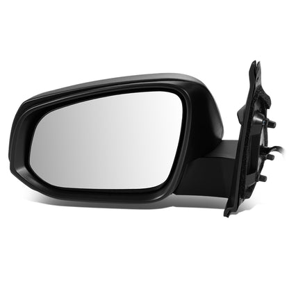 RETROVISOR MIRROR - OEM - 16-19 TOYOTA TACOMA - POWERED - HEATED - FOLDING - BLACK MATERIAL - LEFT