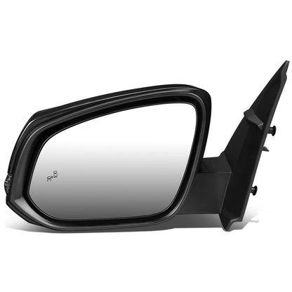RETROVISOR MIRROR - OEM - 16-17 TOYOTA TACOMA - POWER MIRROR ADJUSTMENT - HEATED - SIGNAL LIGHT - BLIND SPOT DETECTION - FOLDING - W/O MEMORY, PUDDLE LIGHT OR ASPHERICAL GLASS - FOLDING - PAINTABLE - ONLY FITS VEHICLES W/ MATCHING FUNCTIONS AS MIRROR -