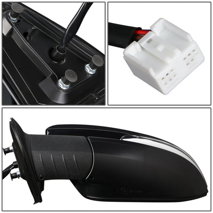 RETROVISOR MIRROR - OEM - 16-17 TOYOTA TACOMA - POWER MIRROR ADJUSTMENT - HEATED - SIGNAL LIGHT - BLIND SPOT DETECTION - FOLDING - W/O MEMORY, PUDDLE LIGHT OR ASPHERICAL GLASS - FOLDING - PAINTABLE - ONLY FITS VEHICLES W/ MATCHING FUNCTIONS AS MIRROR -