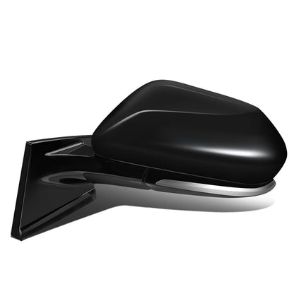 RETROVISOR MIRROR - OEM - 16-18 TOYOTA PRIUS - POWERED - HEATED - FOLDING - BLACK MATERIAL - LEFT