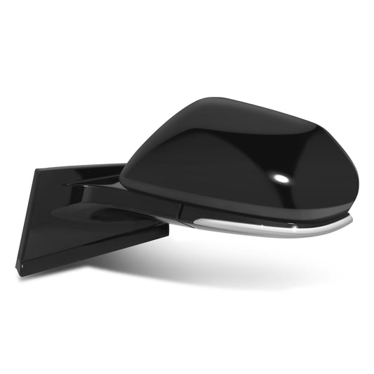 RETROVISOR MIRROR - TOYOTA PRIUS 2016-2020 / TOYOTA PRIUS PRIME 2017-2020 - WITH POWER - WITH HEATED - WITH BLIND SPOT - OE STYLE - DRIVER LEFT SIDE