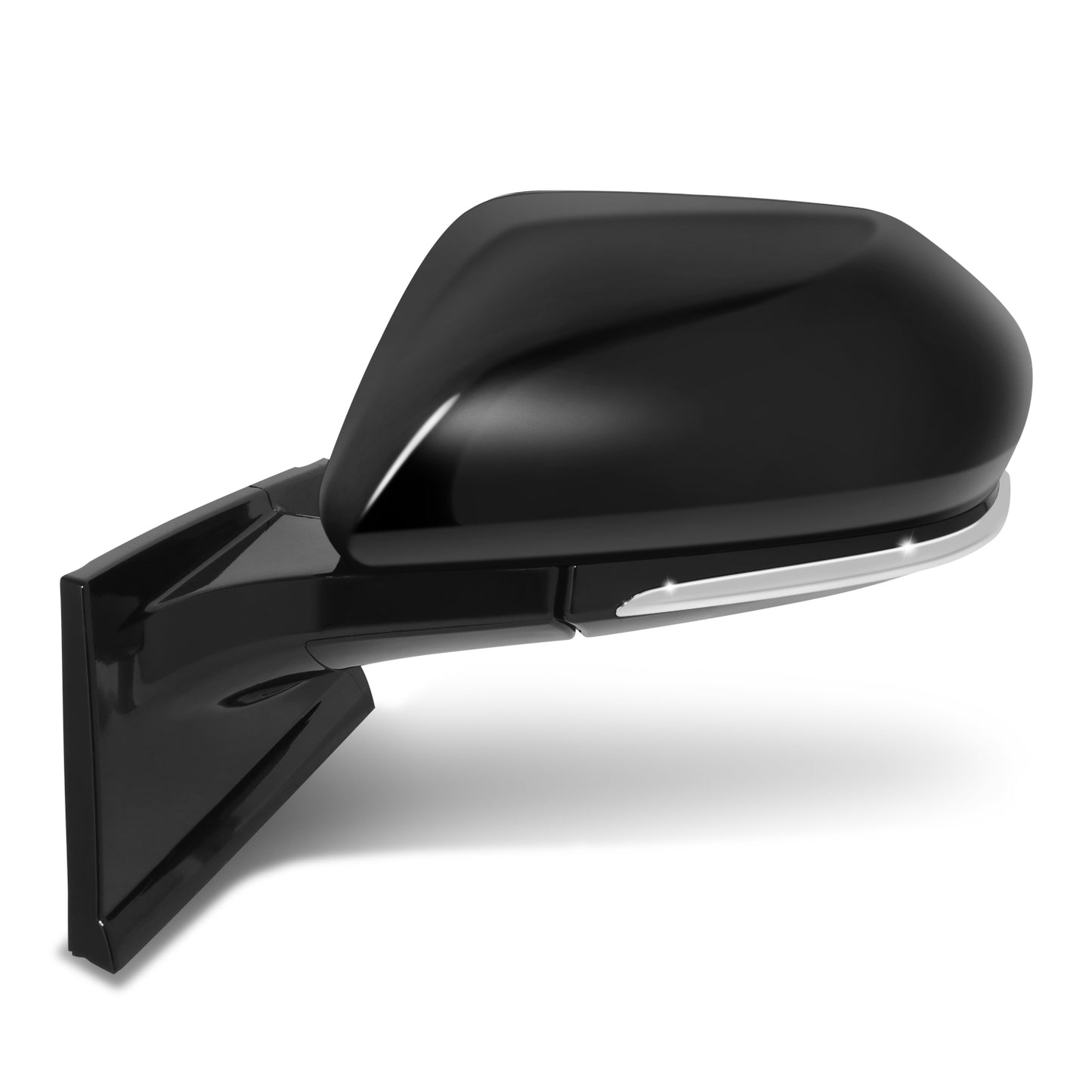 RETROVISOR MIRROR - TOYOTA PRIUS 2016-2020 / TOYOTA PRIUS PRIME 2017-2020 - WITH POWER - WITH HEATED - WITH BLIND SPOT - OE STYLE - DRIVER LEFT SIDE