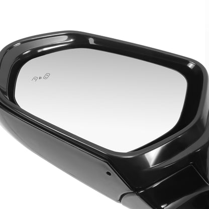 RETROVISOR MIRROR - TOYOTA PRIUS 2016-2020 / TOYOTA PRIUS PRIME 2017-2020 - WITH POWER - WITH HEATED - WITH BLIND SPOT - OE STYLE - DRIVER LEFT SIDE