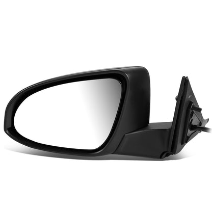 RETROVISOR MIRROR - OEM - 15-16 TOYOTA CAMRY - POWERED - HEATED - FOLDING - BLACK MATERIAL - LEFT
