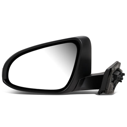 RETROVISOR MIRROR - OEM - 17-19 TOYOTA CH-R - POWERED - HEATED - W/ SIGNAL LIGHT - POWER FOLDING - BLACK MATERIAL - LEFT