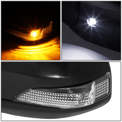 RETROVISOR MIRROR - TOYOTA C-HR 2018-2022 - WITH POWER - WITH HEATED - WITH SIGNAL - WITH BLIND SPOT - OE STYLE - DRIVER LEFT SIDE