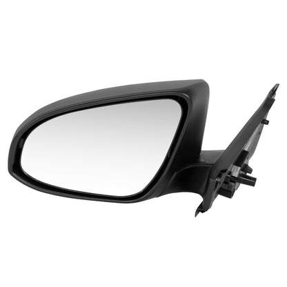 RETROVISOR MIRROR - OE STYLE - TOYOTA YARIS 14 - WITH POWER - DRIVER SIDE - PAINT TO MATCH - BLACK