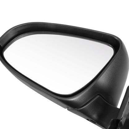 RETROVISOR MIRROR - OE STYLE - TOYOTA YARIS 14 - WITH POWER - DRIVER SIDE - PAINT TO MATCH - BLACK
