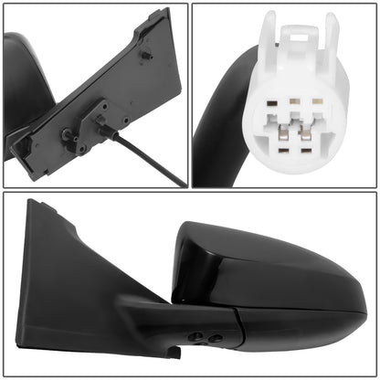 RETROVISOR MIRROR - OE STYLE - TOYOTA YARIS 14 - WITH POWER - DRIVER SIDE - PAINT TO MATCH - BLACK