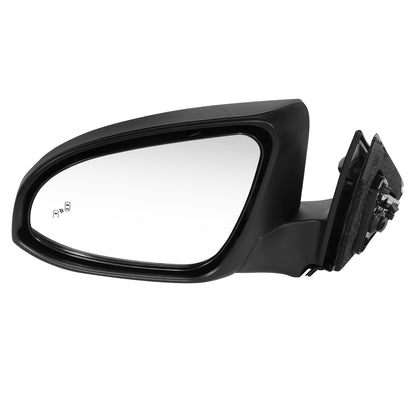 RETROVISOR MIRROR - OE STYLE - TOYOTA CAMRY 15 - WITH POWER WITH HEATED GLASS WITH BLIND SPOT - DRIVER SIDE - PAINT TO MATCH - BLACK