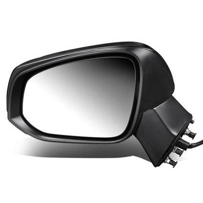 RETROVISOR MIRROR - OEM - 19+ TOYOTA RAV4 - POWERED - FOLDING - TEXTURED - BLACK - LEFT