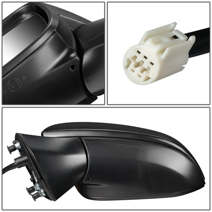 RETROVISOR MIRROR - OEM - 19+ TOYOTA RAV4 - POWERED - FOLDING - TEXTURED - BLACK - LEFT