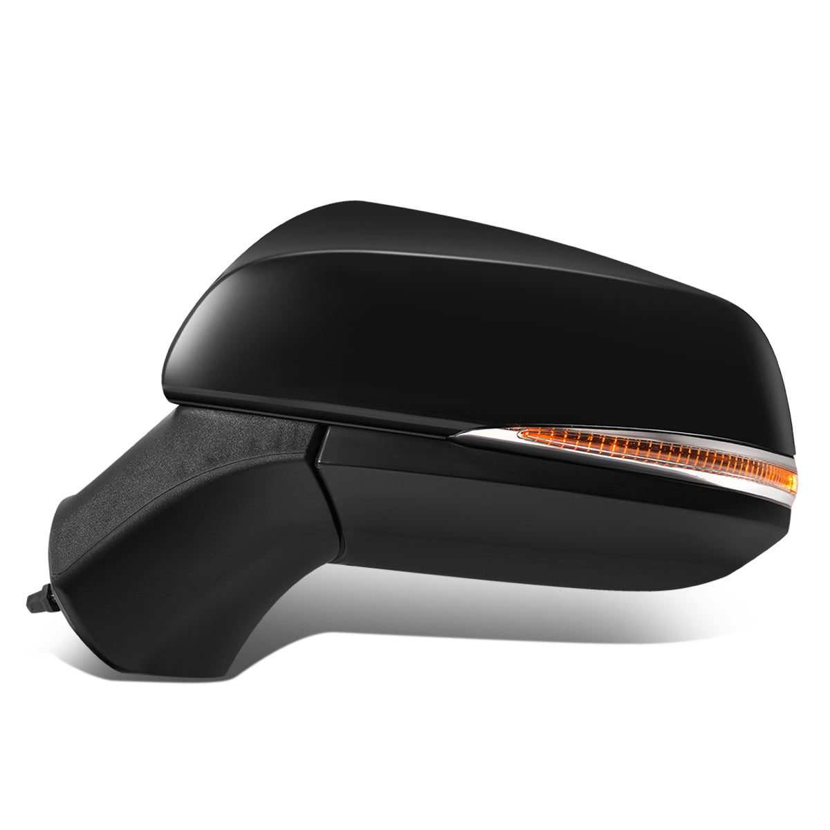 RETROVISOR MIRROR - OEM - 19+ TOYOTA RAV4 - POWERED - HEATED - W/ SIGNAL LIGHT - W/ BSD - FOLDING - BLACK MATERIAL - LEFT