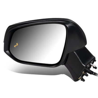 RETROVISOR MIRROR - OEM - 19+ TOYOTA RAV4 - POWERED - HEATED - W/ SIGNAL LIGHT - W/ BSD - FOLDING - BLACK MATERIAL - LEFT