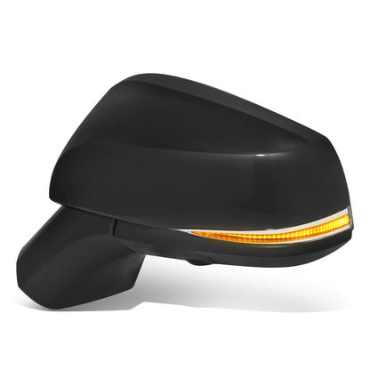 RETROVISOR MIRROR - OE STYLE - TOYOTA RAV4 19-24 - WITH POWER WITH HEATED WITH SIGNAL WITH BLIND SPOT WITH CAMERA - DRIVER SIDE - PAINT TO MATCH - BLACK