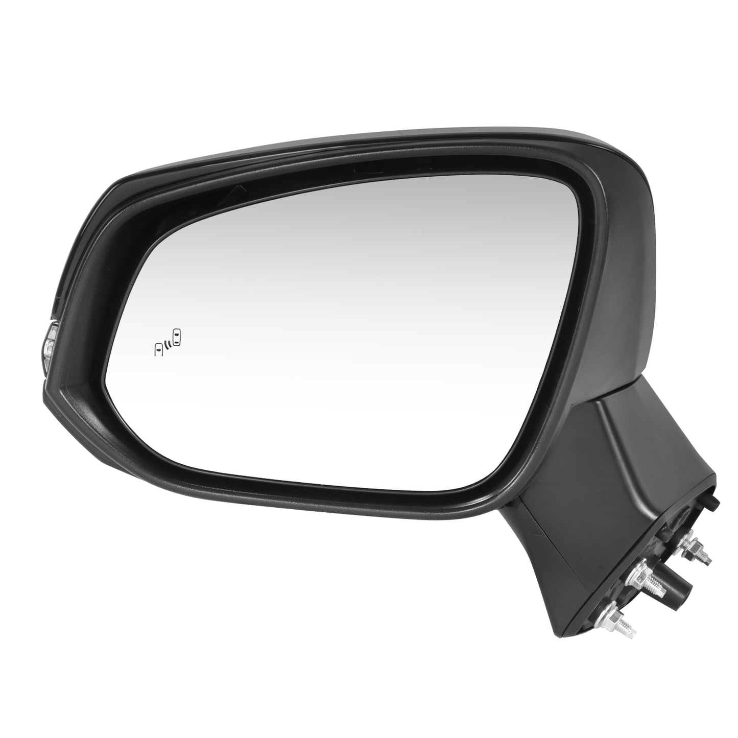 RETROVISOR MIRROR - OE STYLE - TOYOTA RAV4 19-24 - WITH POWER WITH HEATED WITH SIGNAL WITH BLIND SPOT WITH CAMERA - DRIVER SIDE - PAINT TO MATCH - BLACK