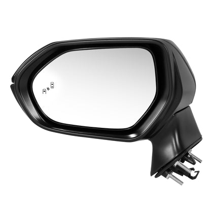 RETROVISOR MIRROR - OE STYLE - TOYOTA COROLLA 2020-2024 - WITH POWER WITH HEATED WITH BLIND SPOT - DRIVER LEFT SIDE - BLACK