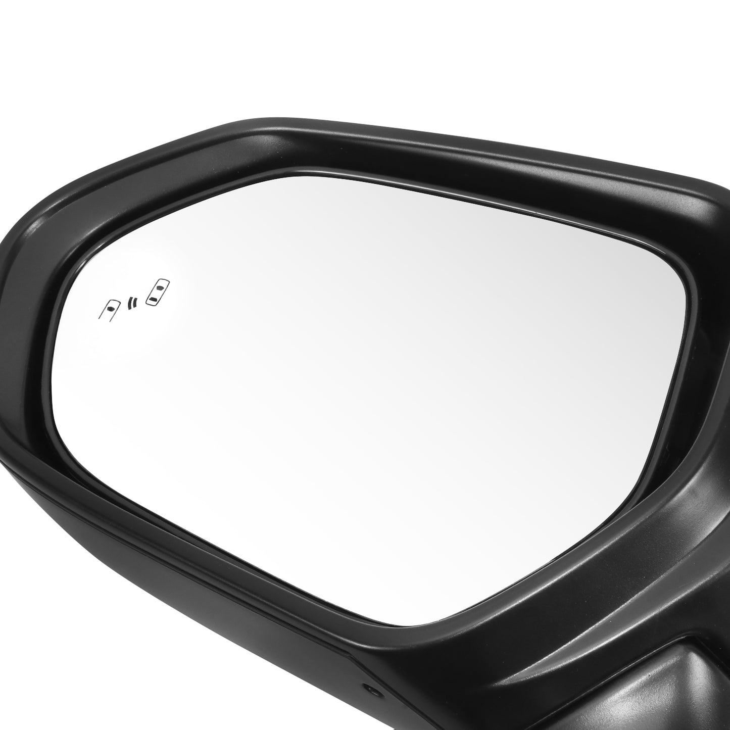 RETROVISOR MIRROR - OE STYLE - TOYOTA COROLLA 2020-2024 - WITH POWER WITH HEATED WITH BLIND SPOT - DRIVER LEFT SIDE - BLACK