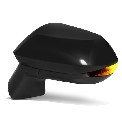 RETROVISOR MIRROR - OE STYLE - TOYOTA COROLLA 20-24 - WITH POWER WITH HEATED WITH SIGNAL - DRIVER SIDE - PAINT TO MATCH - BLACK