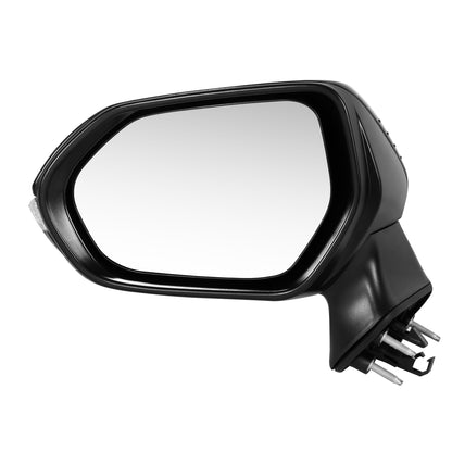 RETROVISOR MIRROR - OE STYLE - TOYOTA COROLLA 20-24 - WITH POWER WITH HEATED WITH SIGNAL - DRIVER SIDE - PAINT TO MATCH - BLACK