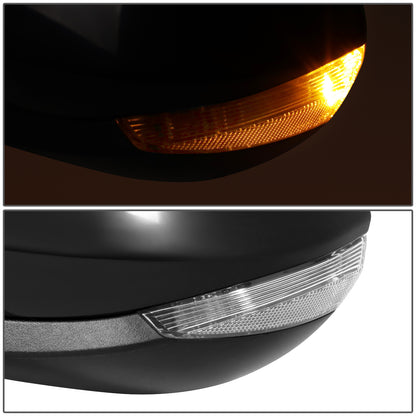 RETROVISOR MIRROR - OE STYLE - TOYOTA COROLLA 20-24 - WITH POWER WITH HEATED WITH SIGNAL - DRIVER SIDE - PAINT TO MATCH - BLACK