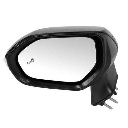 RETROVISOR MIRROR - TOYOTA COROLLA 2019-2024 - WITH POWER - WITH HEATED - WITH SIGNAL - WITH BLIND SPOT - OE STYLE - DRIVER LEFT SIDE