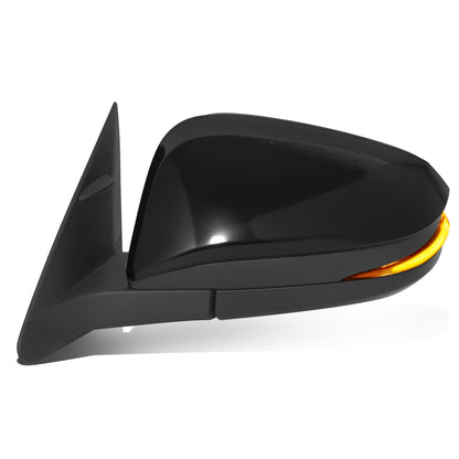 RETROVISOR MIRROR - TOYOTA HIGHLANDER 2018-2019 - WITH POWER - WITH HEATED GLASS - WITH SIGNAL - WITH MEMORY - WITH BLIND SPOT - OE STYLE - DRIVER LEFT SIDE