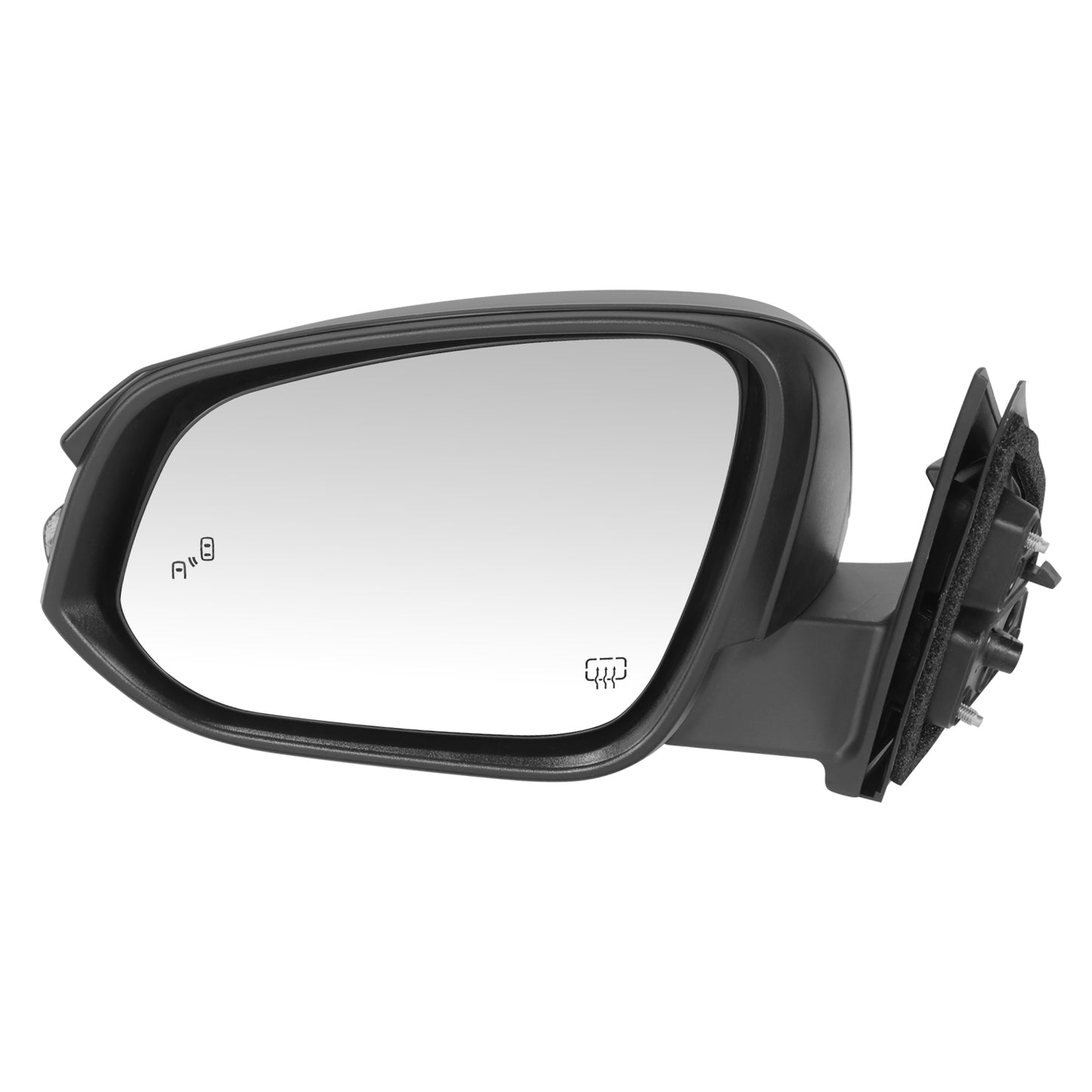 RETROVISOR MIRROR - TOYOTA HIGHLANDER 2018-2019 - WITH POWER - WITH HEATED GLASS - WITH SIGNAL - WITH MEMORY - WITH BLIND SPOT - OE STYLE - DRIVER LEFT SIDE